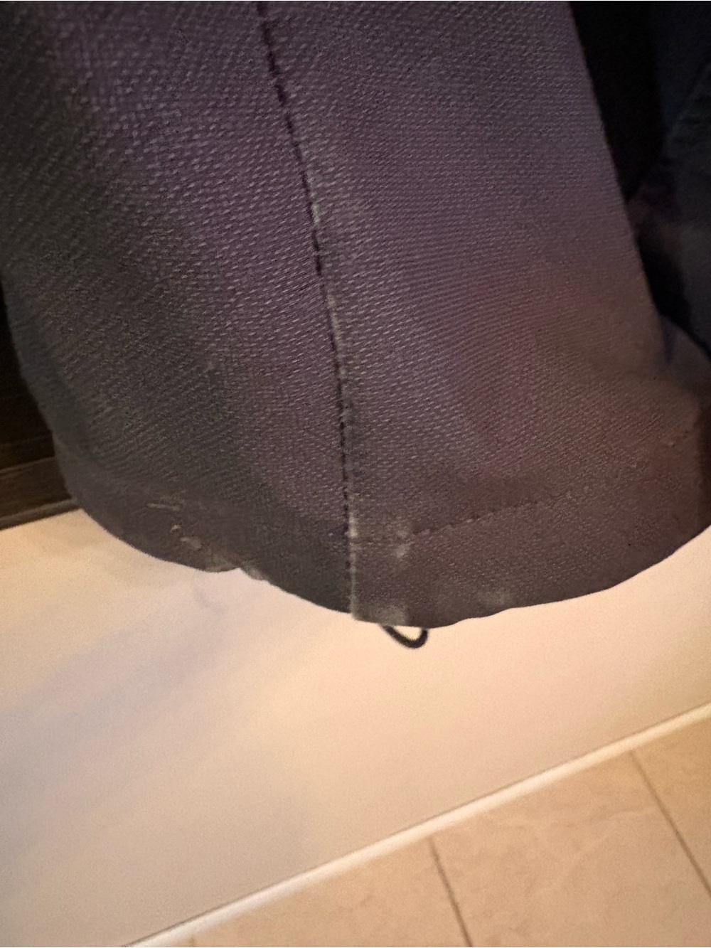 Point Zero Men's Navy Performance Softshell Jacket with Zip Pockets - Picture 5 of 9